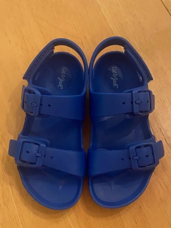 Target Other - Carter's Vibrant Blue Kids Sandals